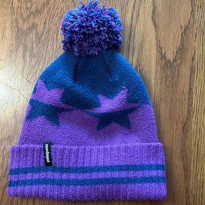 Patagonia kids powder town beanie